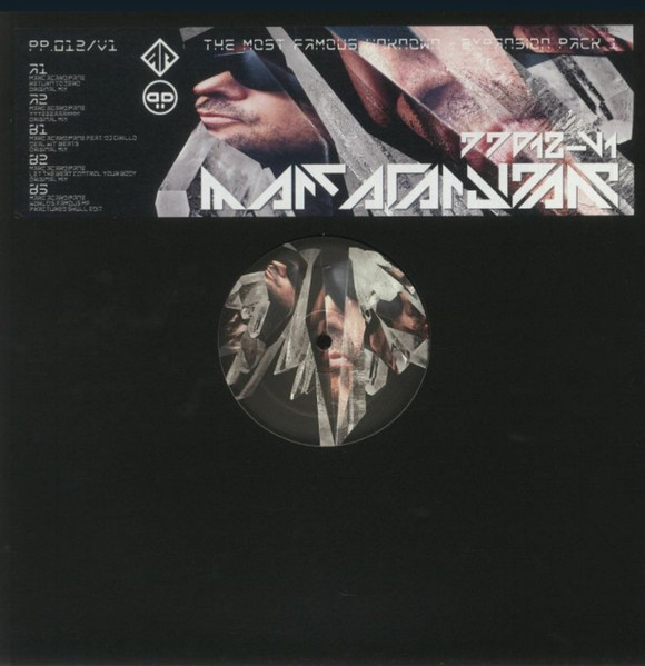 Marc Acardipane - The Most Famous Unknown - Expansion Pack 1 | Planet Phuture (PP012-V1) - main