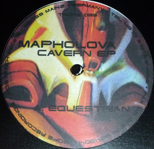 Mapholova - Cavern EP | Trope Recordings (trope 035) Mapholova - Cavern EP | Trope Recordings (trope 035)