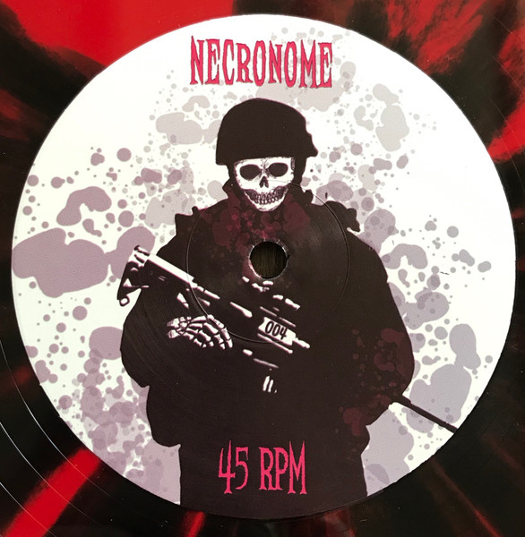 INDSCY4 / EOV6 - Untitled | Necronome Recordings (Necronome004) - 2