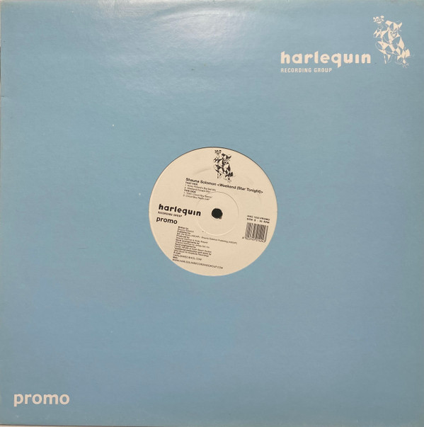 Shauna Solomon - Weekend (Star Tonight) | Harlequin Recording Group (HRG 1233)