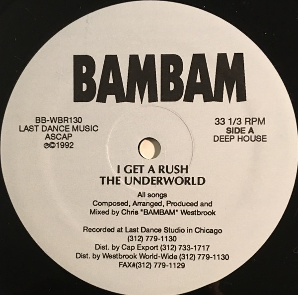 Bam Bam - I Get A Rush | Westbrook Records (BB-WBR130)