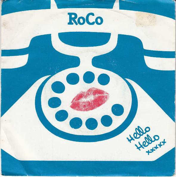 Roco - Hello Hello | Straight 8 Records (Roco 1)