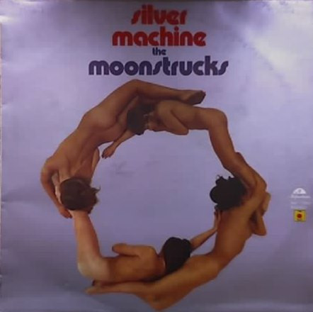 The Moonstrucks - Silver Machine | Napoleon (NLP 11092)