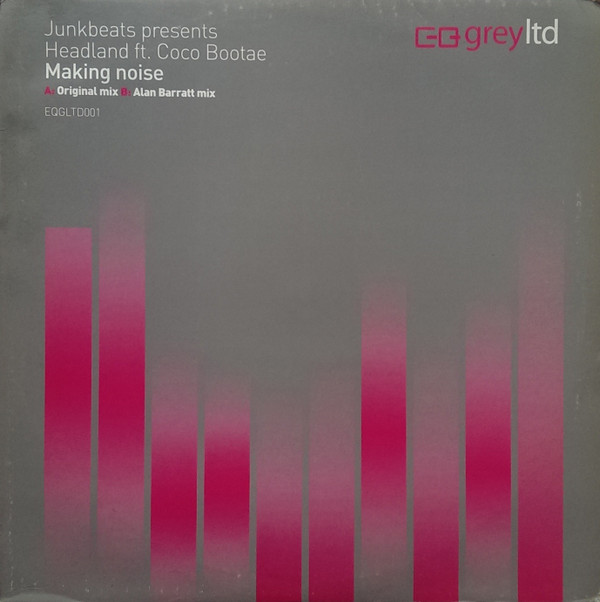 Junkbeats Presents Headland Ft. Coco Bootae - Making Noise | EQ [Grey] Ltd (EQGLTD001)