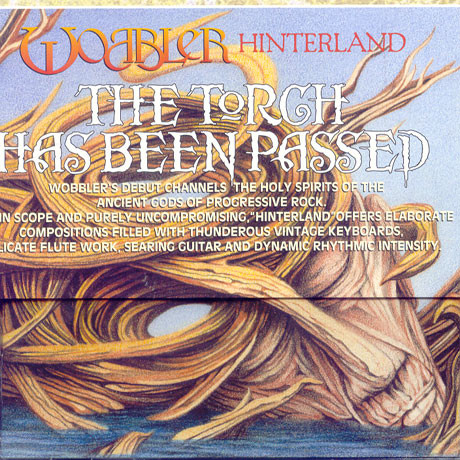 Wobbler - Hinterland | The Laser's Edge (LE1041)