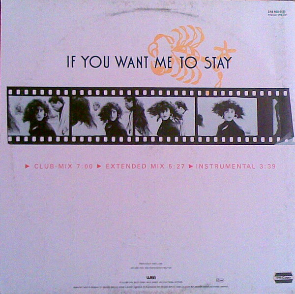 April May - If You Want Me To Stay | WEA (248 402-0) - 2 April May - If You Want Me To Stay | WEA (248 402-0) - 2