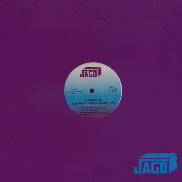 Jago - I'm Going To Go | Dark Entries (DE-133)