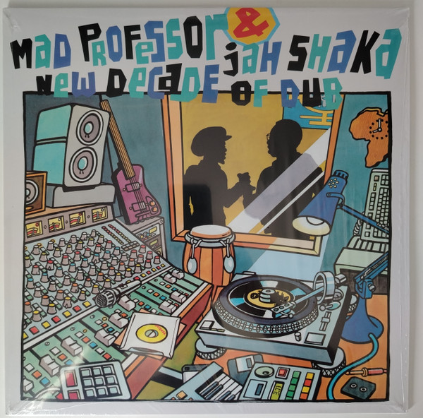 Mad Professor & Jah Shaka - New Decade Of Dub | Ariwa (ARILP116) - main Mad Professor & Jah Shaka - New Decade Of Dub | Ariwa (ARILP116) - main
