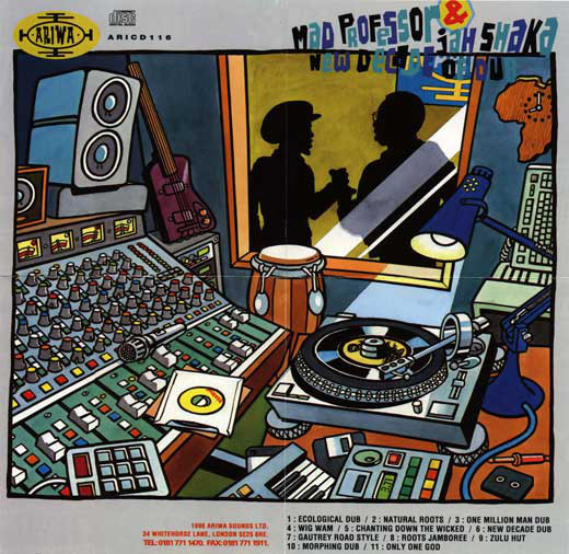 Mad Professor & Jah Shaka - New Decade Of Dub | Ariwa (ARILP116) Mad Professor & Jah Shaka - New Decade Of Dub | Ariwa (ARILP116)