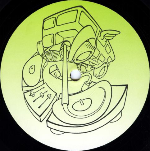 Lochi - New Wave Of Acid Techno / Sinistacid | Routemaster Records (ROUTE 6) - 3