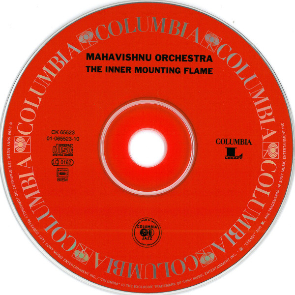 Mahavishnu Orchestra With John McLaughlin - The Inner Mounting Flame | Columbia (CK 65523) - 4 Mahavishnu Orchestra With John McLaughlin - The Inner Mounting Flame | Columbia (CK 65523) - 4