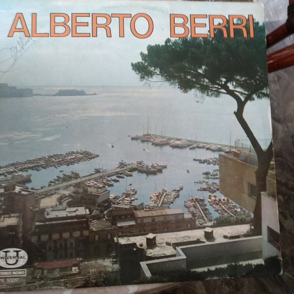 Alberto Berri - Alberto Berri | Universal (LPX 50.017) Alberto Berri - Alberto Berri | Universal (LPX 50.017)