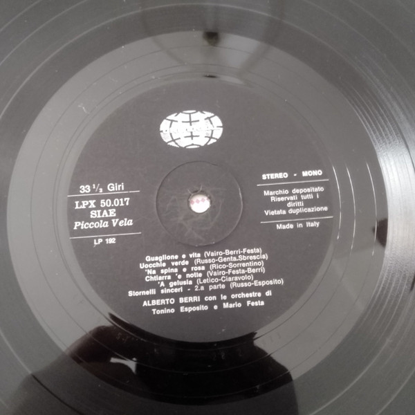 Alberto Berri - Alberto Berri | Universal (LPX 50.017) - 4 Alberto Berri - Alberto Berri | Universal (LPX 50.017) - 4