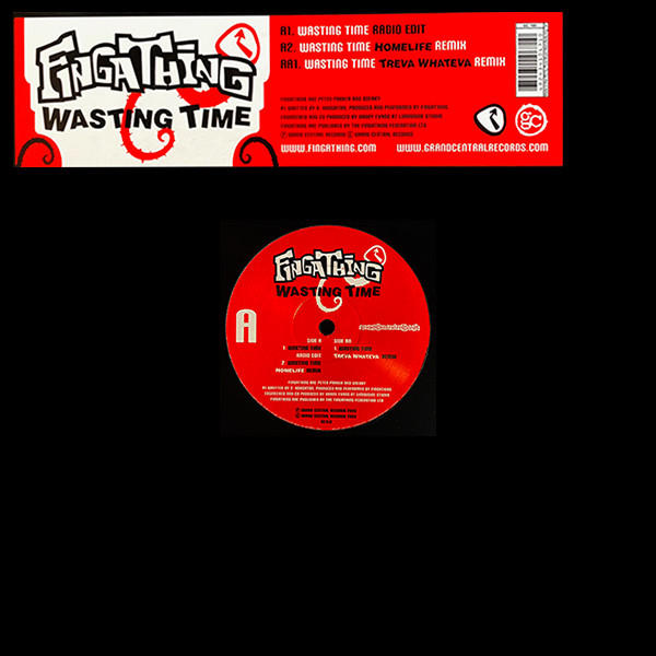 Fingathing - Wasting Time | Grand Central Records (GC 168) - main