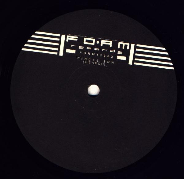 Circle Sun - Genesis | Form Recordings (FORM12003) Circle Sun - Genesis | Form Recordings (FORM12003)