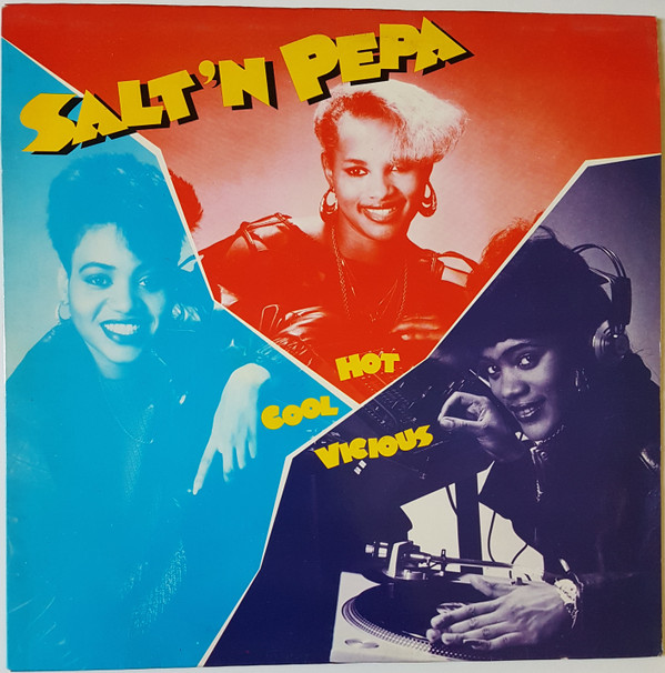 Salt 'N' Pepa - Hot, Cool & Vicious | London Records (834 569-1)