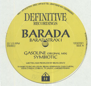 Barada - Baradatrax I & II | Definitive Recordings (12DEF021)