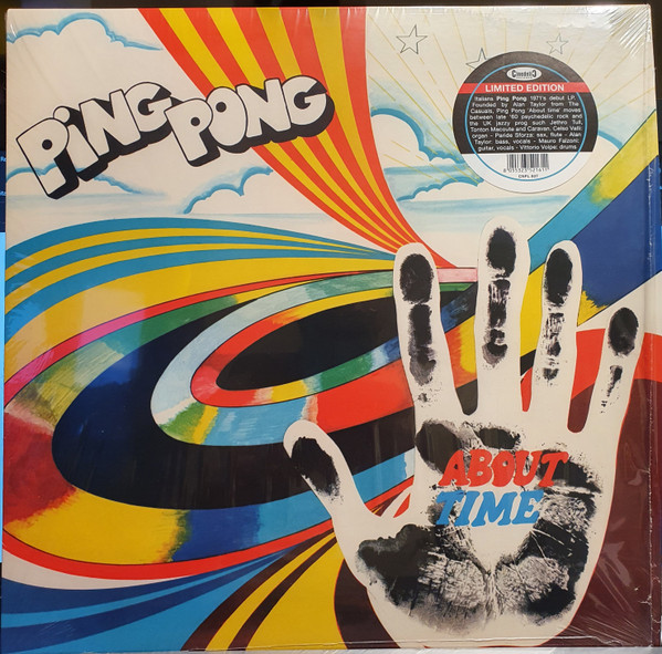 Ping Pong - About Time | Cinedelic Records (CNPL807)