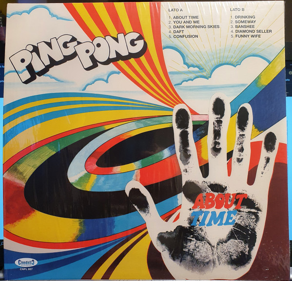 Ping Pong - About Time | Cinedelic Records (CNPL807) - 2 Ping Pong - About Time | Cinedelic Records (CNPL807) - 2