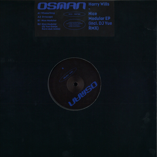 Harry Wills - Nice Modular EP | OSMAN (OSM003) - main
