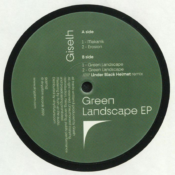 Giselh - Green Landscape EP | Skryptöm Records (SKRPT43) - main Giselh - Green Landscape EP | Skryptöm Records (SKRPT43) - main