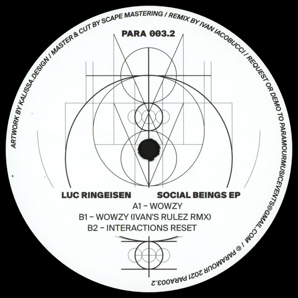 Luc Ringeisen - Social Beings EP | Paramour (PARA003.2)