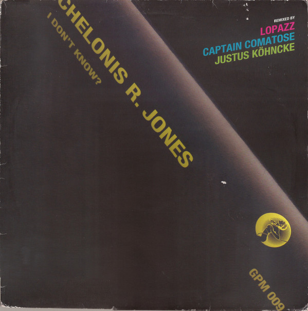 Chelonis R. Jones - I Don't Know? - The Remixes | Get Physical Music (GPM 011)