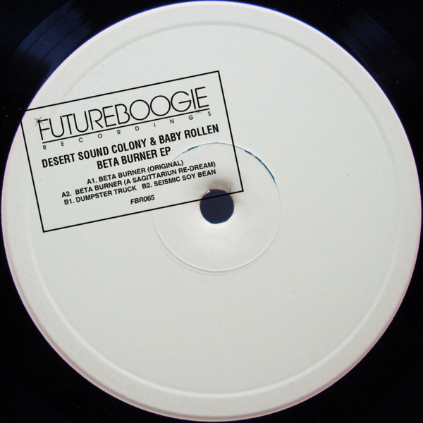Desert Sound Colony & Baby Rollen - Beta Burner EP | Futureboogie Recordings (FBR065)