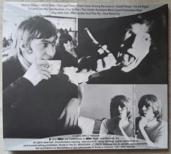 The Rolling Stones - Out Of Our Heads | ABKCO (none) - 2