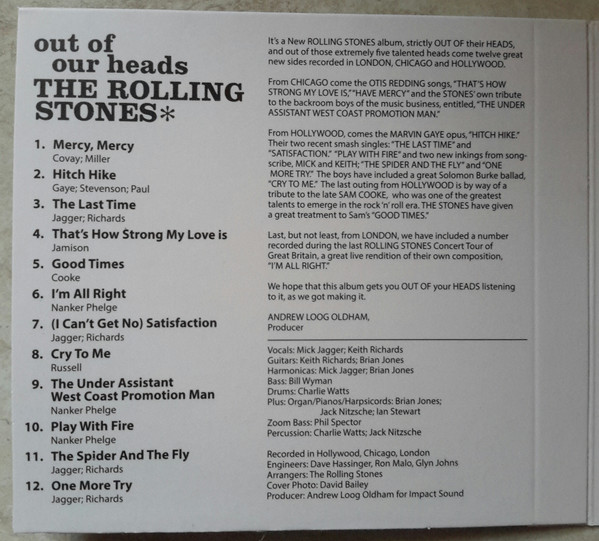 The Rolling Stones - Out Of Our Heads | ABKCO (none) - 3