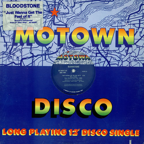 Bloodstone - Just Wanna Get The Feel Of It | Motown (M 00017 D1)