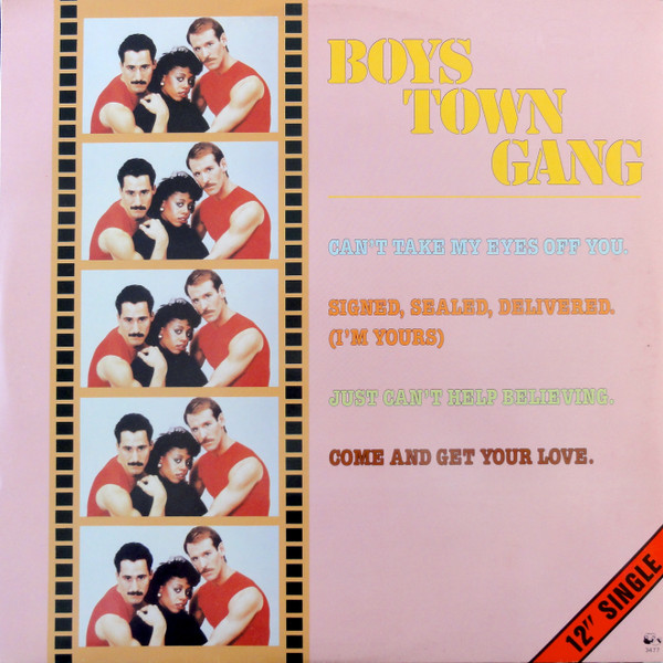 Boys Town Gang - Can't Take My Eyes Off You | Rams Horn Records (RHR 3477) - main
