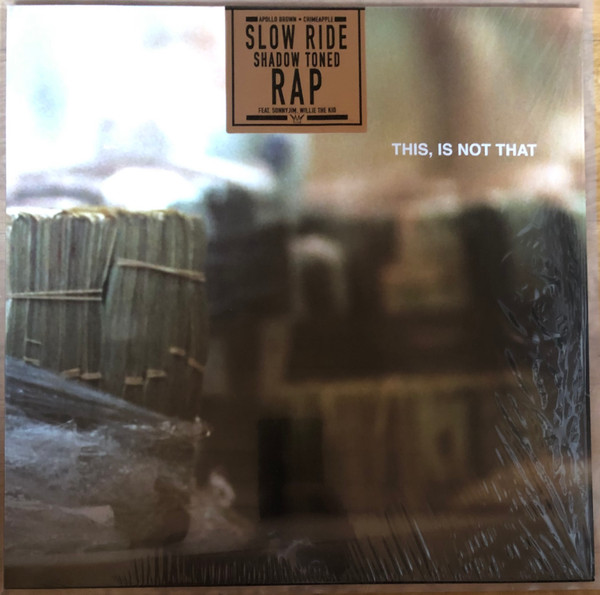 Apollo Brown & Crimeapple - This, Is Not That | Mello Music Group (LP-MMG-00199)