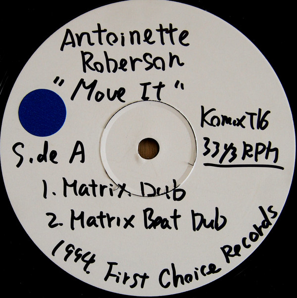 Antoinette Roberson - Move It | First Choice (KOMIXT 16)