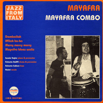 Mayafra Combo - Mayafra | Right Tempo Classic Recordings (RTCL 802 LP) - main