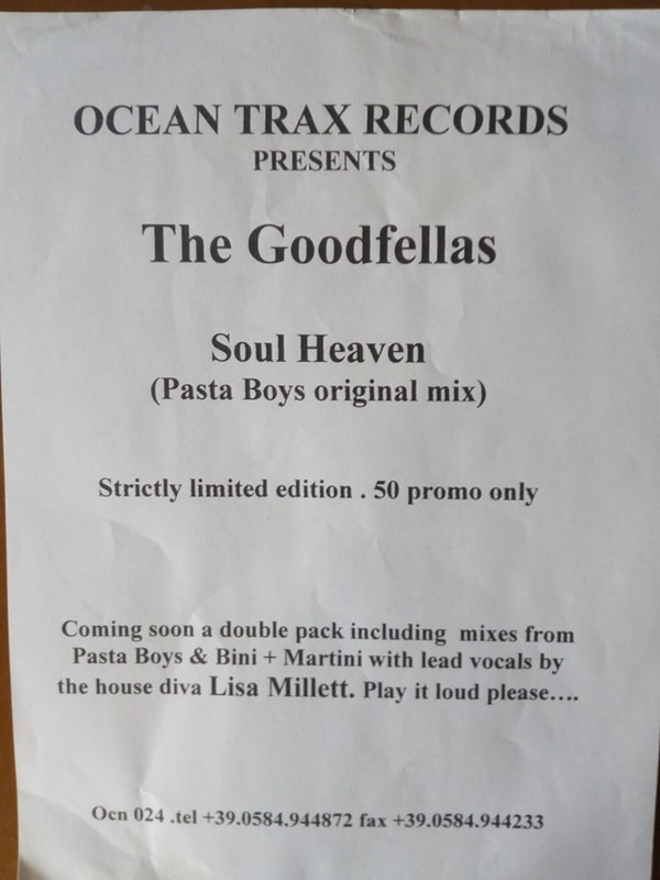 The Goodfellas - Soul Heaven | Ocean Trax (OCN-024)