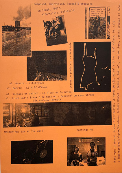 Various - BEST006 | La Bestiole Records (BEST006) - 3