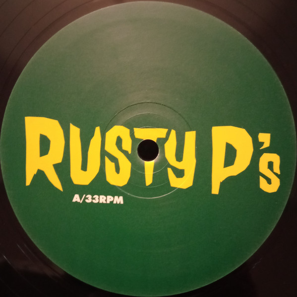 Rusty P's - Is It Live? | Grand Central Records (GC 177) - 3