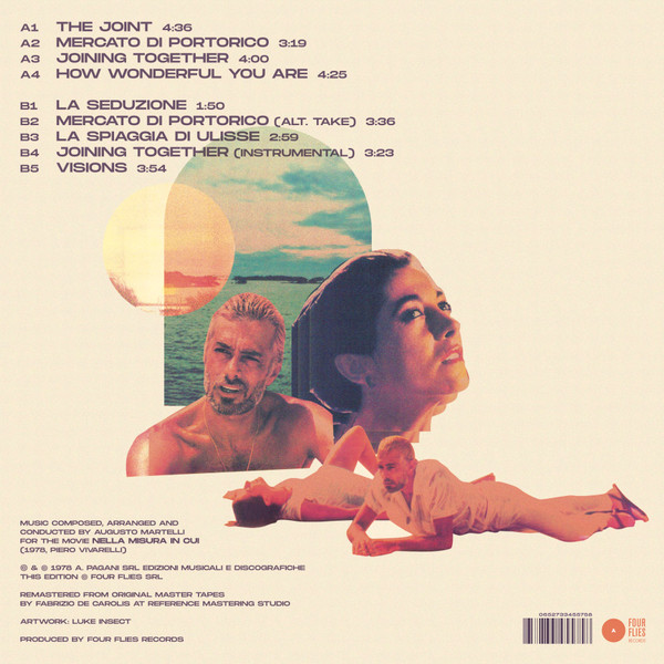 Augusto Martelli - Nella Misura In Cui | Four Flies Records (FLIES 48)