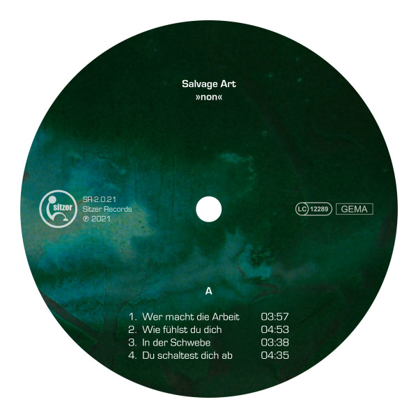 Salvage Art - »non« | Sitzer Records (SR-2.0.21) - 3