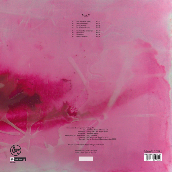 Salvage Art - »non« | Sitzer Records (SR-2.0.21) - 2