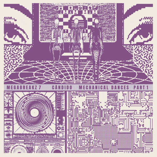 Cándido - Mechanical Dances Part 1 | Oráculo Records (MEGA-07) - main Cándido - Mechanical Dances Part 1 | Oráculo Records (MEGA-07) - main