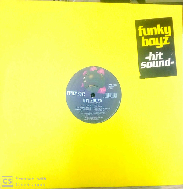 Funky Boyz - Hit Sound | Ground Move Records (GMR 0197)