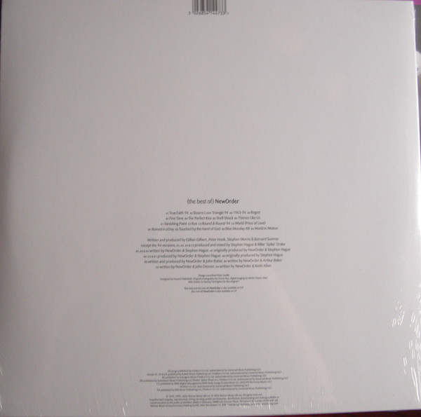 New Order - (The Best Of) NewOrder | Warner Music United Kingdom (5026854144733) - 2 New Order - (The Best Of) NewOrder | Warner Music United Kingdom (5026854144733) - 2
