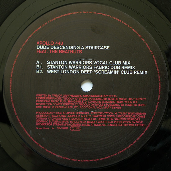 Dude Descending A Staircase