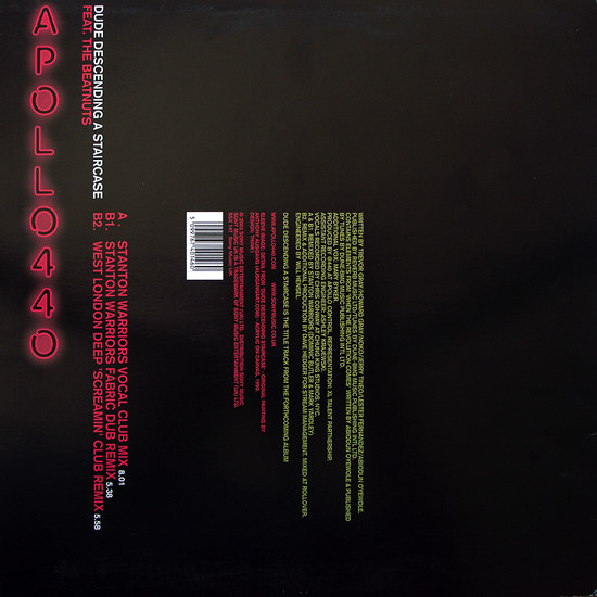 Dude Descending A Staircase