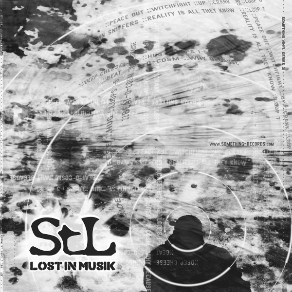 STL - Lost In Musik | Something (Something Vinyl Series 31)