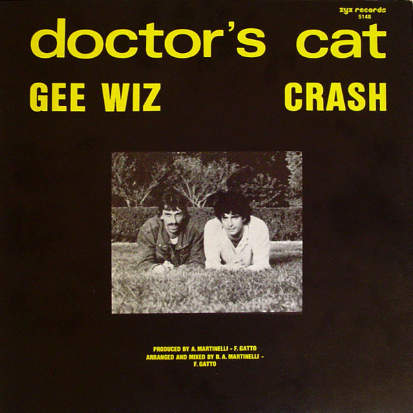 Doctor's Cat - Gee Wiz / Crash | ZYX Records (5148)