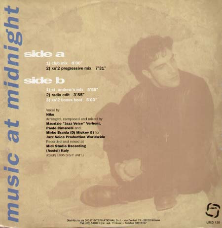 Niko - Music At Midnight | Underground Music Department (UMD) (UMD 138)