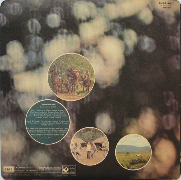 Pink Floyd - Obscured By Clouds | Harvest (SHSP 4020) Pink Floyd - Obscured By Clouds | Harvest (SHSP 4020)